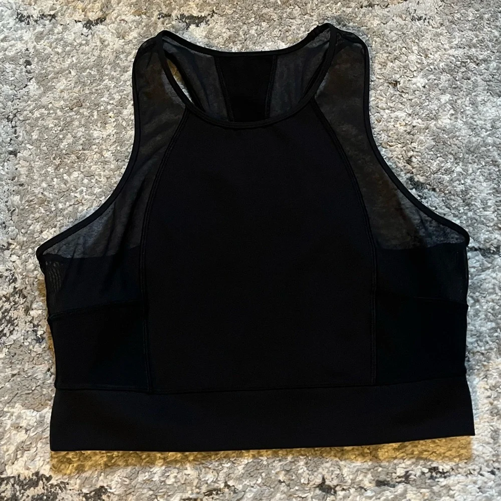 Lululemon Crop Tank Top